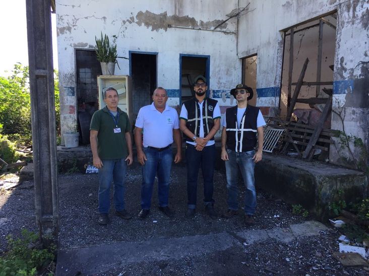 OPERAÇÃO ACABA COM ABATEDOURO CLANDESTINO QUE FUNCIONAVA EM BELMONTE