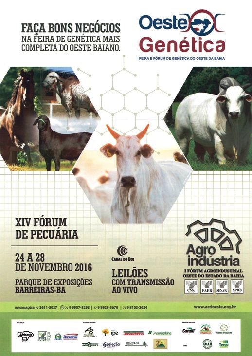 ADAB participa do Fórum de Agroindústria do Oeste da Bahia