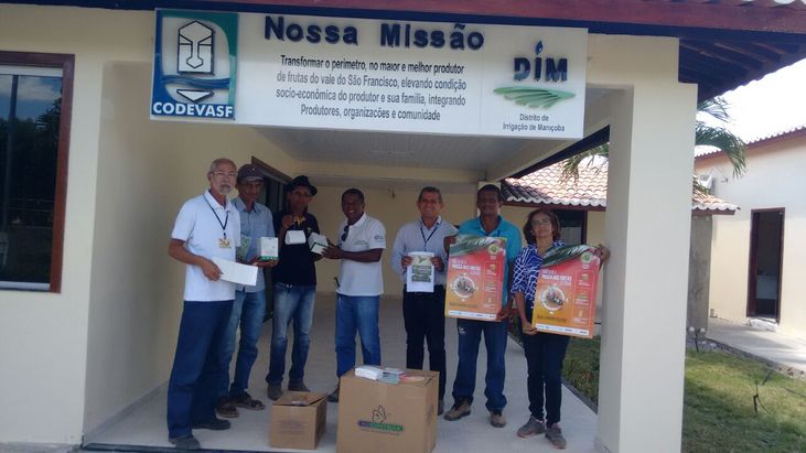 Projeto estadual de controle de Moscas-das-Frutas
