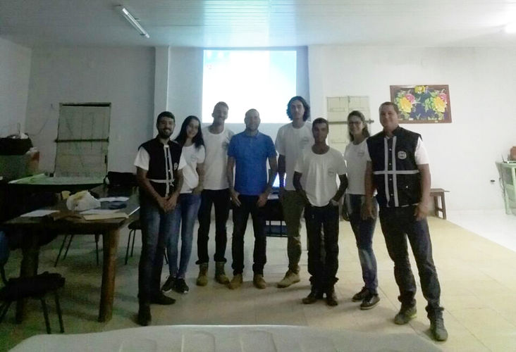 ADAB realiza treinamento técnico para novos Auxiliares de Fiscalização em Formosa do Rio Preto